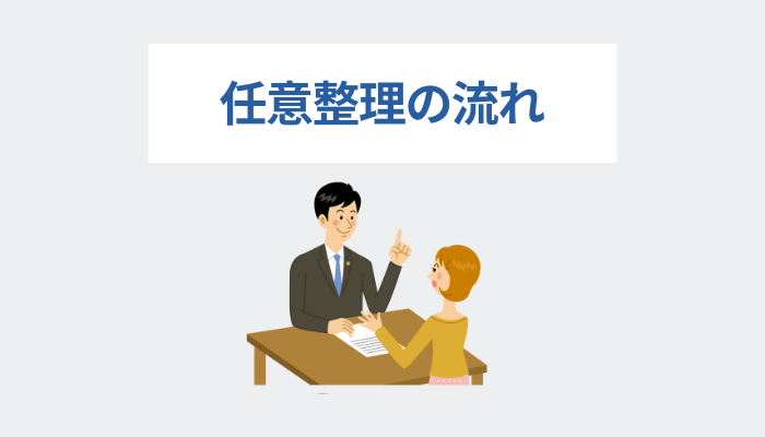 任意整理の流れ